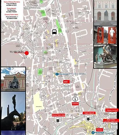 Frühstückspension Margherita Cosenza